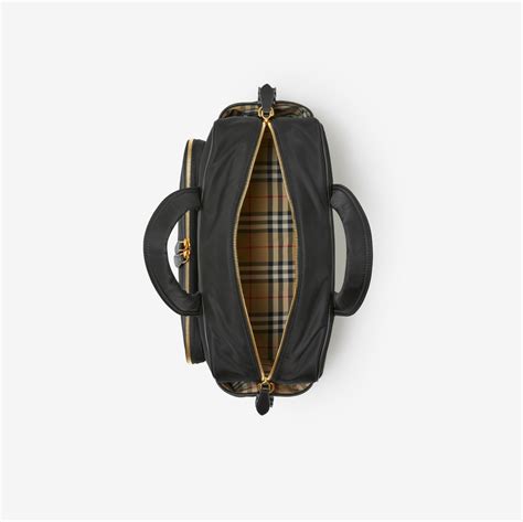 burberry nylon changing bag